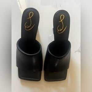 Black Nordstrom Heels sz 8
